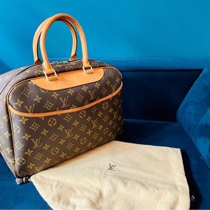 SOLD - Authentic Louis Vuitton Deauville